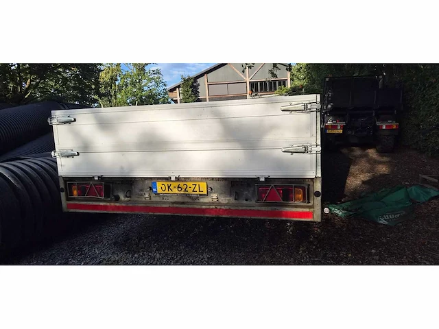 Iveco - 2008 - be 12 ton - vrachtwagen - afbeelding 8 van  12