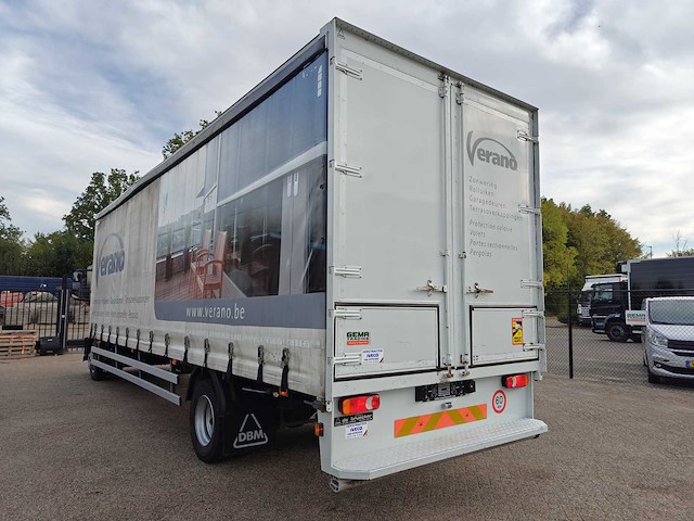 Iveco - 2012 - eurocargo - vrachtwagen - afbeelding 33 van  35