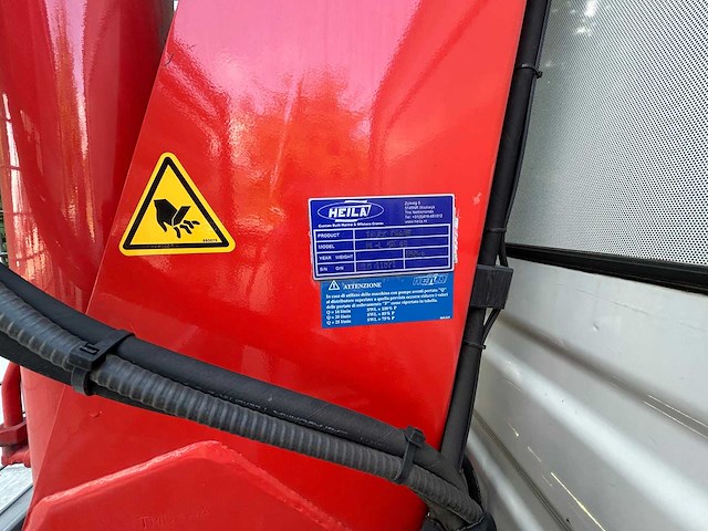 Iveco - c35c - bedrijfswagen + heila telescoopkraan - afbeelding 2 van  14