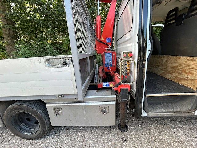 Iveco - c35c - bedrijfswagen + heila telescoopkraan - afbeelding 5 van  30