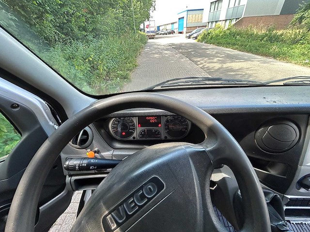 Iveco - c35c - bedrijfswagen + heila telescoopkraan - afbeelding 10 van  30