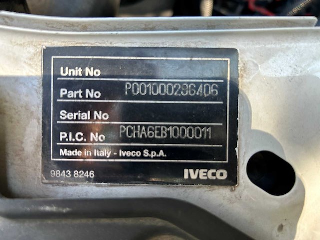 Iveco - c35c - bedrijfswagen + heila telescoopkraan - afbeelding 11 van  30