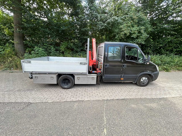 Iveco - c35c - bedrijfswagen + heila telescoopkraan - afbeelding 3 van  30
