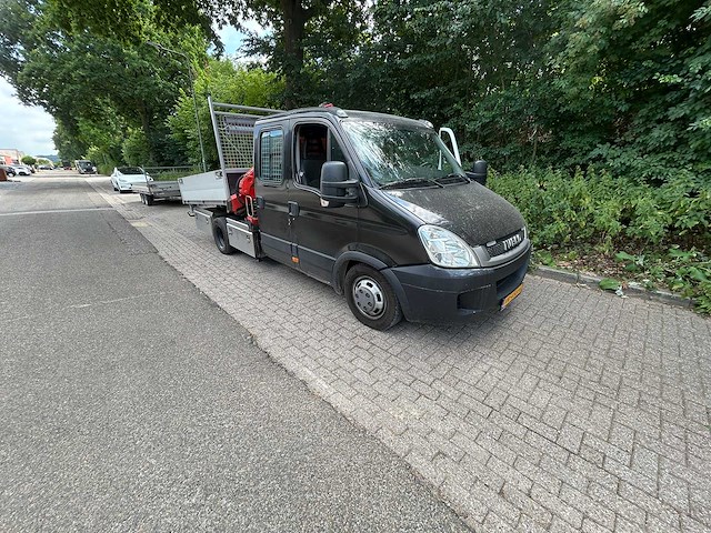 Iveco - c35c - bedrijfswagen + heila telescoopkraan - afbeelding 13 van  30