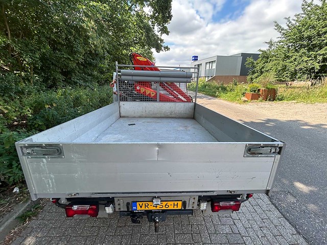Iveco - c35c - bedrijfswagen + heila telescoopkraan - afbeelding 25 van  30