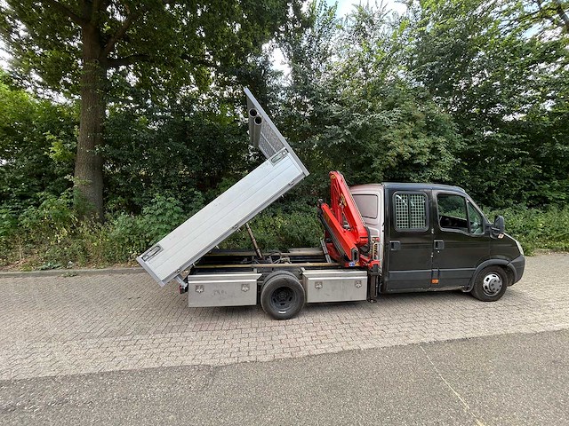 Iveco - c35c - bedrijfswagen + heila telescoopkraan - afbeelding 24 van  30