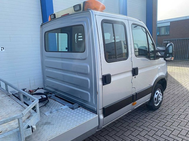 Iveco - dagelijks 10 ton - vrachtwagen - 2008 - afbeelding 15 van  18