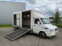 Iveco - daily - 35.10 td paardenwagen - paardenvervoer - afbeelding 1 van  44
