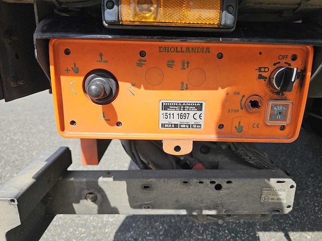 Iveco - daily - 35c13 2.3 375 - dhollandia laadklep - bedrijfswagen - afbeelding 4 van  20