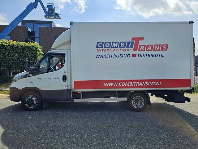 Iveco - daily - 35c13 2.3 375 - dhollandia laadklep - bedrijfswagen - afbeelding 12 van  20