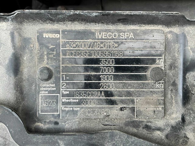 Iveco - daily - 35c21 - bedrijfswagen - afbeelding 35 van  35