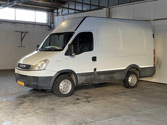 Iveco - daily - 35s14v 300 h2 l - van - afbeelding 9 van  16