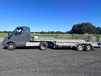Iveco - daily - 40c18 300 be trekker - 21-vtj-5 + veldhuizen machine transporter og-04-zx - afbeelding 13 van  19