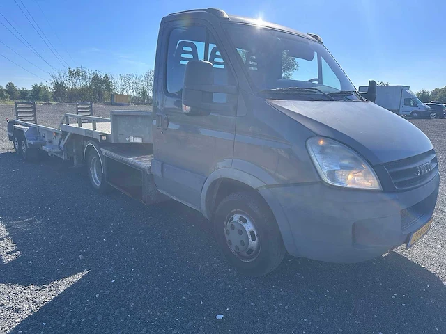 Iveco - daily - 40c18 300 be trekker - 21-vtj-5 + veldhuizen machine transporter og-04-zx - afbeelding 16 van  19