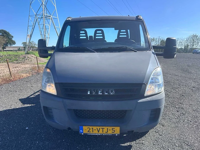 Iveco - daily - 40c18 300 be trekker - 21-vtj-5 + veldhuizen machine transporter og-04-zx - afbeelding 17 van  19