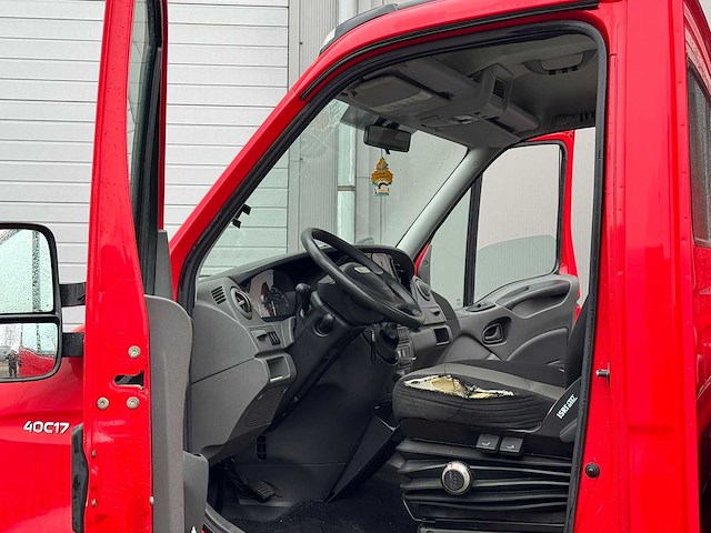 Iveco - daily - tijhof - oprijwagen - smart tacho - 40c17 d 410 - vf-740-t - afbeelding 6 van  23