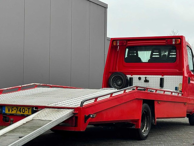 Iveco - daily - tijhof - oprijwagen - smart tacho - 40c17 d 410 - vf-740-t - afbeelding 22 van  23