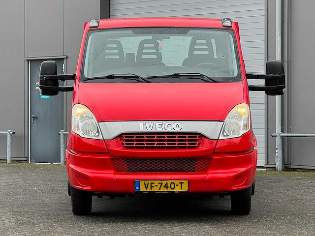 Iveco - daily - tijhof - oprijwagen - smart tacho - 40c17 d 410 - vf-740-t - afbeelding 12 van  29