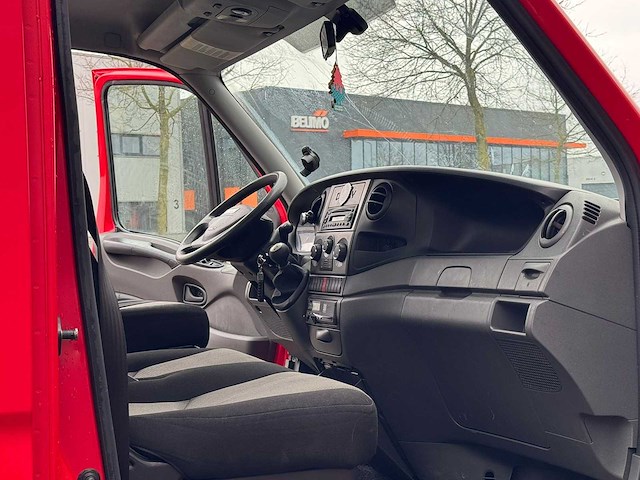 Iveco - daily - tijhof - oprijwagen - smart tacho - 40c17 d 410 - vf-740-t - afbeelding 9 van  18