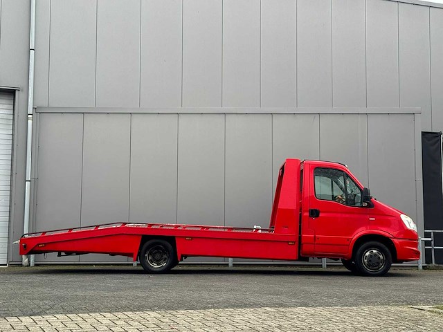 Iveco - daily - tijhof - oprijwagen - smart tacho - 40c17 d 410 - vf-740-t - afbeelding 14 van  18
