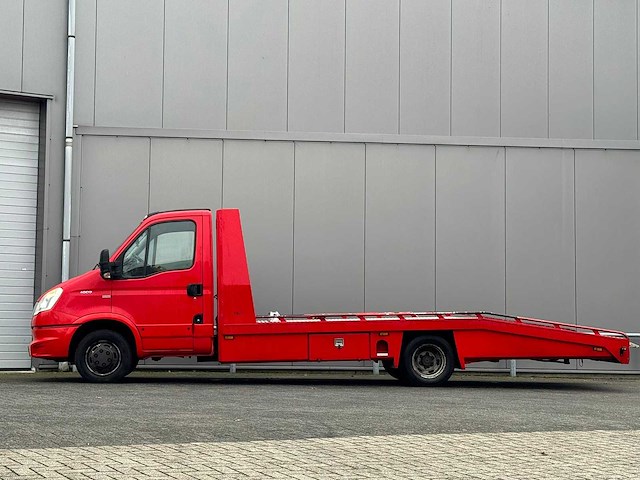 Iveco - daily - tijhof - oprijwagen - smart tacho - 40c17 d 410 - vf-740-t - afbeelding 15 van  18