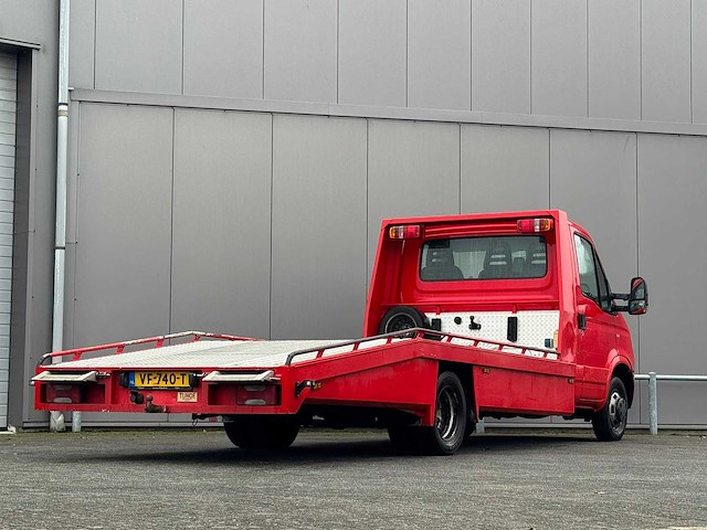Iveco - daily - tijhof - oprijwagen - smart tacho - 40c17 d 410 - vf-740-t - afbeelding 16 van  18
