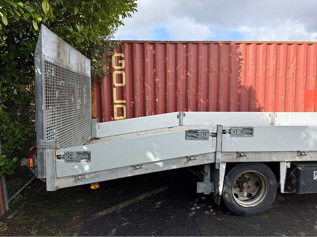 Iveco - daily 50c14n - max 11900 kg samenstel - bedrijfswagen - coxx oplegger - cng - 2019 - afbeelding 1 van  40