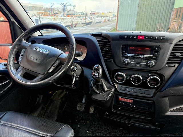 Iveco - daily 50c14n - max 11900 kg samenstel - bedrijfswagen - coxx oplegger - cng - 2019 - afbeelding 2 van  40