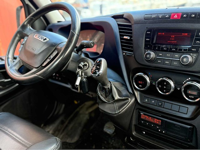 Iveco - daily 50c14n - max 11900 kg samenstel - bedrijfswagen - coxx oplegger - cng - 2019 - afbeelding 3 van  40