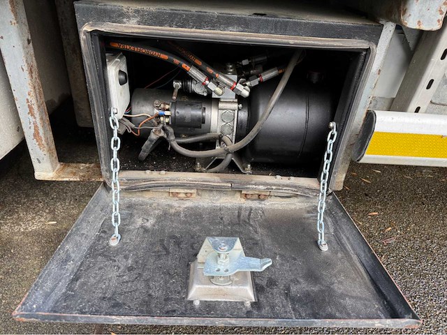 Iveco - daily 50c14n - max 11900 kg samenstel - bedrijfswagen - coxx oplegger - cng - 2019 - afbeelding 9 van  40