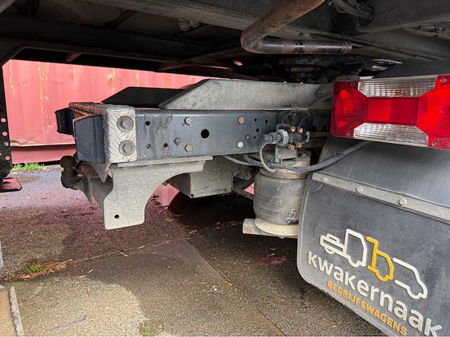 Iveco - daily 50c14n - max 11900 kg samenstel - bedrijfswagen - coxx oplegger - cng - 2019 - afbeelding 10 van  40