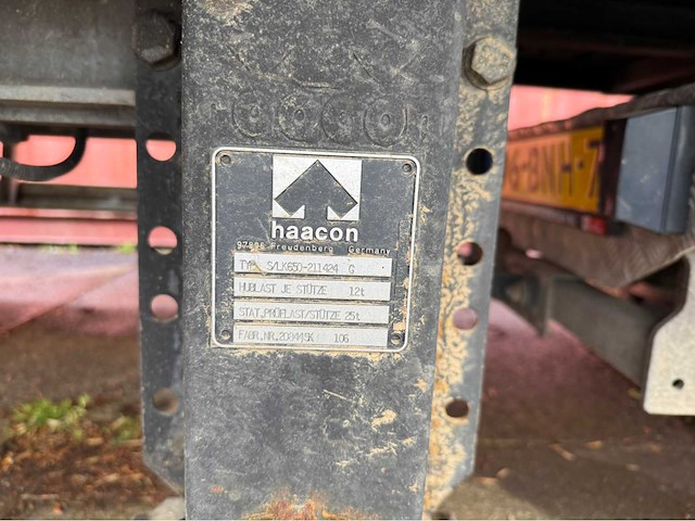 Iveco - daily 50c14n - max 11900 kg samenstel - bedrijfswagen - coxx oplegger - cng - 2019 - afbeelding 11 van  40