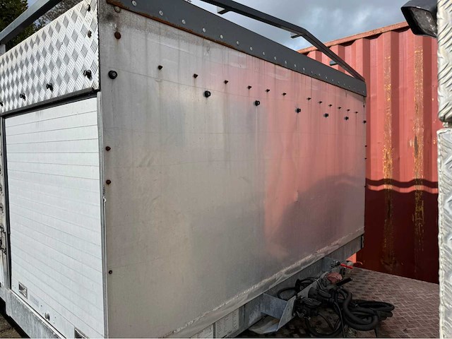 Iveco - daily 50c14n - max 11900 kg samenstel - bedrijfswagen - coxx oplegger - cng - 2019 - afbeelding 15 van  40