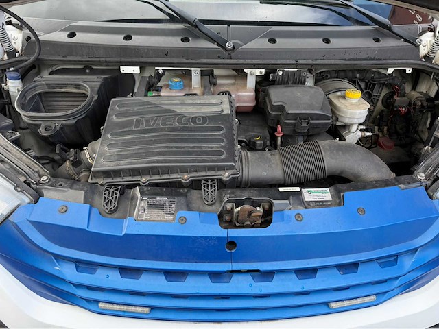 Iveco - daily 50c14n - max 11900 kg samenstel - bedrijfswagen - coxx oplegger - cng - 2019 - afbeelding 21 van  40