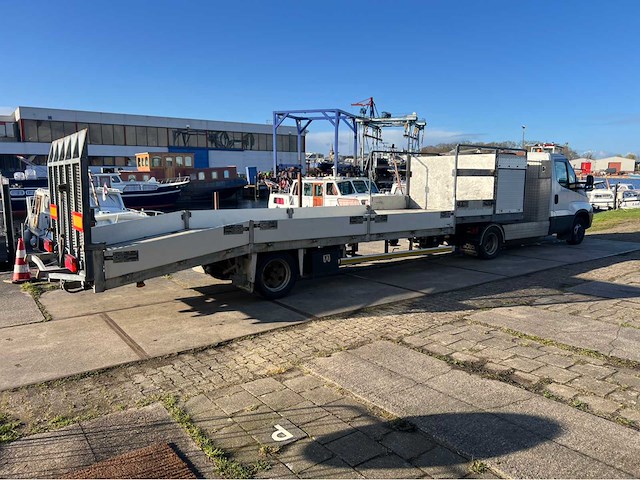 Iveco - daily 50c14n - max 11900 kg samenstel - bedrijfswagen - coxx oplegger - cng - 2019 - afbeelding 30 van  40