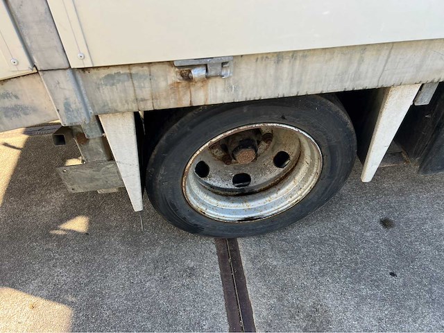 Iveco - daily 50c14n - max 11900 kg samenstel - bedrijfswagen - coxx oplegger - cng - 2019 - afbeelding 33 van  40