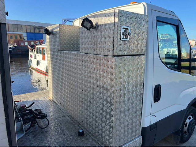 Iveco - daily 50c14n - max 11900 kg samenstel - bedrijfswagen - coxx oplegger - cng - 2019 - afbeelding 35 van  40