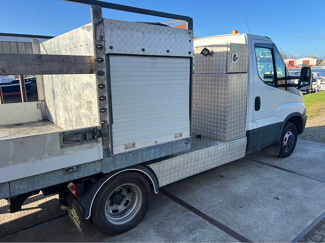 Iveco - daily 50c14n - max 11900 kg samenstel - bedrijfswagen - coxx oplegger - cng - 2019 - afbeelding 36 van  40