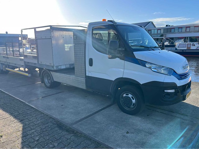 Iveco - daily 50c14n - max 11900 kg samenstel - bedrijfswagen - coxx oplegger - cng - 2019 - afbeelding 38 van  40
