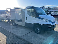 Iveco - daily 50c14n - max 11900 kg samenstel - bedrijfswagen - coxx oplegger - cng - 2019 - afbeelding 38 van  40