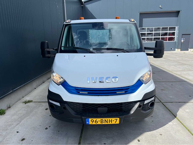 Iveco - daily 50c14n - max 11900 kg samenstel - bedrijfswagen - coxx oplegger - cng - 2019 - afbeelding 40 van  40