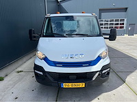 Iveco - daily 50c14n - max 11900 kg samenstel - bedrijfswagen - coxx oplegger - cng - 2019