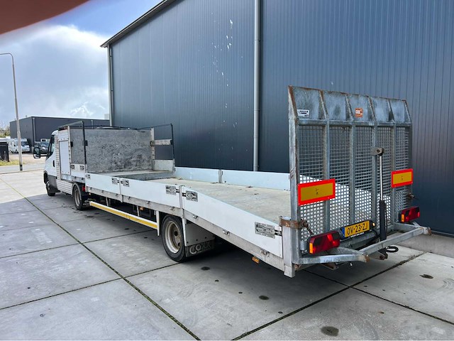Iveco - daily 50c14n - max 11900 kg samenstel - bedrijfswagen - coxx oplegger - cng - 2019 - afbeelding 3 van  50