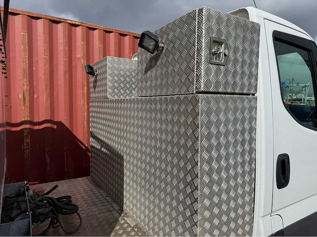 Iveco - daily 50c14n - max 11900 kg samenstel - bedrijfswagen - coxx oplegger - cng - 2019 - afbeelding 18 van  50