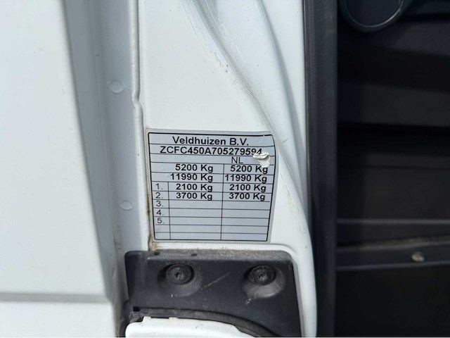 Iveco - daily 50c14n - max 11900 kg samenstel - bedrijfswagen - coxx oplegger - cng - 2019 - afbeelding 24 van  50