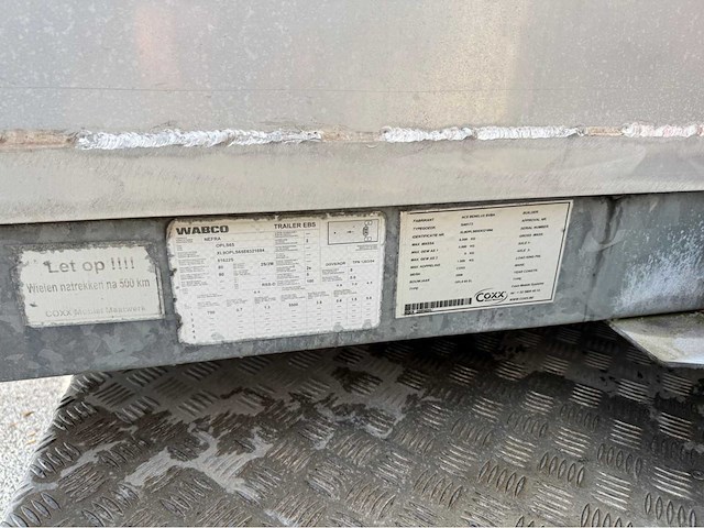 Iveco - daily 50c14n - max 11900 kg samenstel - bedrijfswagen - coxx oplegger - cng - 2019 - afbeelding 25 van  50