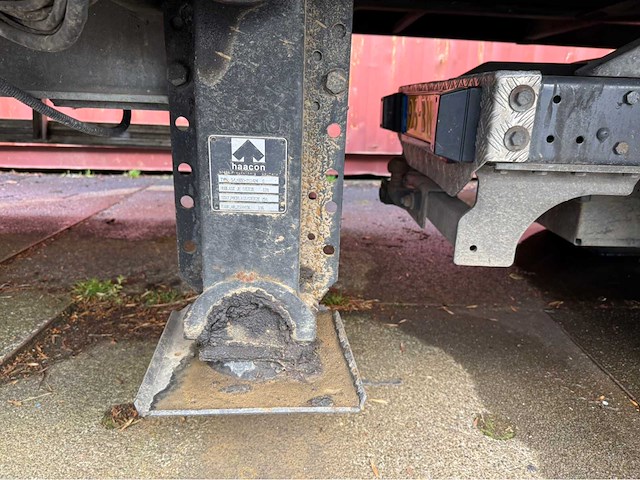 Iveco - daily 50c14n - max 11900 kg samenstel - bedrijfswagen - coxx oplegger - cng - 2019 - afbeelding 30 van  50