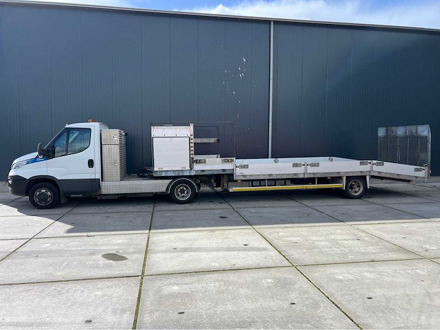 Iveco - daily 50c14n - max 11900 kg samenstel - bedrijfswagen - coxx oplegger - cng - 2019 - afbeelding 23 van  50