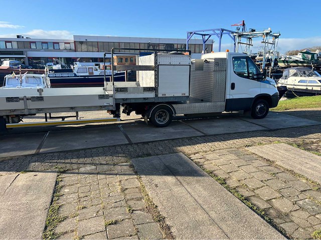 Iveco - daily 50c14n - max 11900 kg samenstel - bedrijfswagen - coxx oplegger - cng - 2019 - afbeelding 43 van  50