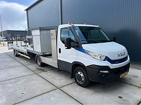 Iveco - daily 50c14n - max 11900 kg samenstel - bedrijfswagen - coxx oplegger - cng - 2019 - afbeelding 34 van  50